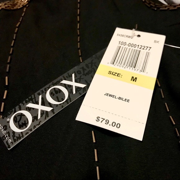 Short Black XOXO Cocktail Dress (NWT) - Picture 5 of 5